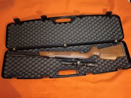Avis : Mallette pour armes 110x25x11 sans serrure - 1