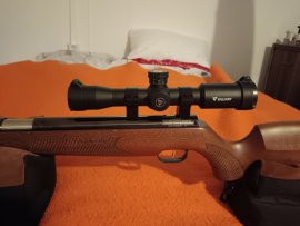 Avis : Lunette de visée Valiant Themys II 10x32 SF Compact HFT MRAD - 1