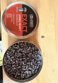 Beoordelingen: Diabolo JSB Exact Jumbo Heavy 5,52mm 500 stuks - 1