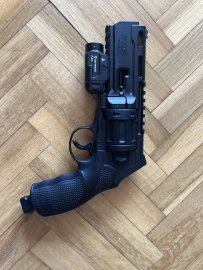 Beoordelingen: RAM Revolver Umarex T4E TR 50 Gen2 .50 13J - 1