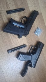 Avis : Pistolet à air comprimé Umarex Beretta Elite II 4,5mm - 1