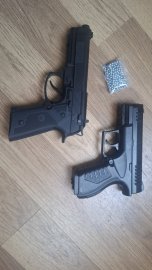 Avis : Pistolet à air comprimé Umarex Beretta Elite II 4,5mm - 2