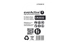 Batterij everActive CR2032 3