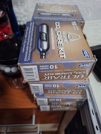 Avis : Cartouches CO2 ULTRAIR CARE KIT 12g ASG 10pcs - 1