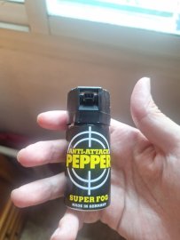 Beoordelingen: Verdedigingsspray peperspray Anti-Attack OC FOG 40ml - 1