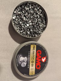 Avis : Diabolo Gamo Pro Match 4,5mm 500pcs - 1