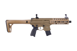 Luchtbuks Sig Sauer MPX II FDE 4,5mm 4