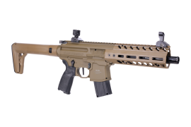 Luchtbuks Sig Sauer MPX II FDE 4,5mm 3