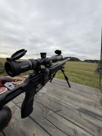 Beoordelingen: Luchtbuks FX Panthera MKII 600 6,35mm - 2