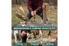 Bijl BeaverCraft Bushcraft Splitting Axe AX3 3