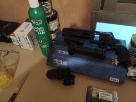 Avis : Revolver RAM Umarex T4E TR 68 Gen2 16J - 1