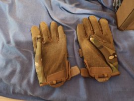 Beoordelingen: Handschoenen Mechanix Original Multicam - 1