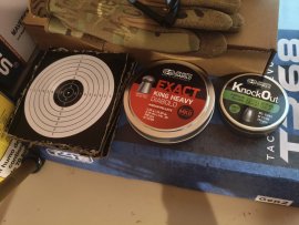 Beoordelingen: Diabolo JSB KO Slugs MKII 6,35mm 150st - 1