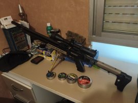 Beoordelingen: Luchtbuks Snowpeak AP1000 Mercury 6,35mm - 3