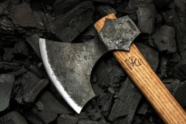 Hache BeaverCraft Chopping Hewing Axe AX5 3
