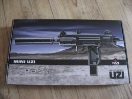 Beoordelingen: Luchtdrukpistool Umarex IWI Mini UZI 4,5mm - 1