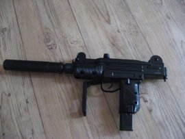 Beoordelingen: Luchtdrukpistool Umarex IWI Mini UZI 4,5mm - 4