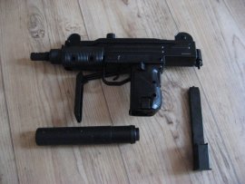 Beoordelingen: Luchtdrukpistool Umarex IWI Mini UZI 4,5mm - 5