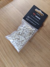Avis : Tampons feutre de nettoyage de canon 4,5mm 100pcs - 2
