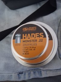Avis : Diabolo JSB Hades Monster .22/5,5mm - 1