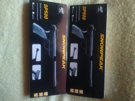 Avis : Pistolet à air comprimé Snowpeak SP500 4,5mm - 1