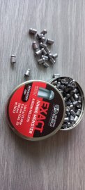 Avis : Diabolo JSB Exact Jumbo Monster Redesigned DEEP 5,52mm 200pcs - 1