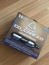 Beoordelingen: CO2 patronen ULTRAIR CARE KIT 12g ASG 10 stuks - 1
