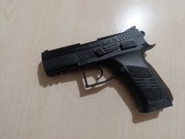 Avis : Pistolet à air comprimé ASG CZ 75 P-07 Duty Blowback 4,5mm - 1