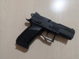 Avis : Pistolet à air comprimé ASG CZ 75 P-07 Duty Blowback 4,5mm - 2