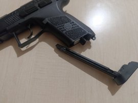 Avis : Pistolet à air comprimé ASG CZ 75 P-07 Duty Blowback 4,5mm - 3