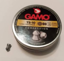 Beoordelingen: Diabolo Gamo TS-10 4,5mm 200 stuks - 1