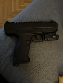 Beoordelingen: RAM Pistool Mercury Rise IntruBuster Gen2 .68 35J - 1