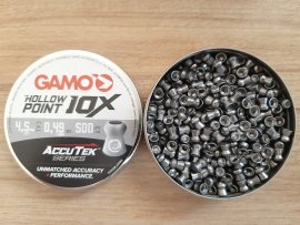 Avis : Diabolo Gamo AccuTek Hollow Point 500 pcs cal. 4,5 mm - 1