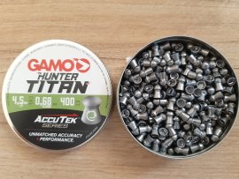 Beoordelingen: Diabolo Gamo Accutek Hunter Titan 400 stuks cal. 4,5mm - 1