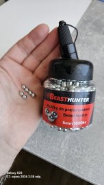 Avis : Billes en acier pour lance-pierre Beast Hunter 6mm 1000pcs - 1