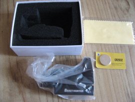 Avis : Collimateur Beast Hunter Open PointSight Red/Green - 3