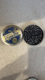 Beoordelingen: Diabolo Standard 4,5mm 500 stuks - 1