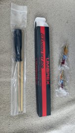 Avis : Kit de nettoyage laiton Umarex 4,5mm et 5,5mm - 1