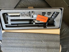 Beoordelingen: Luchtbuks Snowpeak AP900 B Mercury 5,5mm - 3