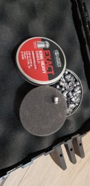 Beoordelingen: Diabolo JSB Exact King Heavy 6,35mm 150st - 1