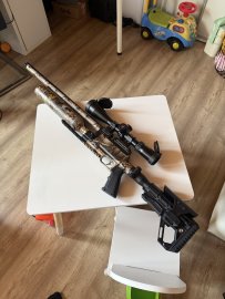 Beoordelingen: Richtkijker Valiant EPIC 5-25x56 ED SF SIR FFP MRAD - 1
