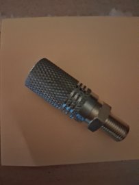 Beoordelingen: Lange snelkoppeling voor het vullen van PCP‑wapens 1/8" BSP - 1