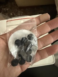 Avis : Billes RAM Venox cal.50 en caoutchouc RUB 10 pcs - 1