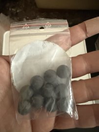 Avis : Billes RAM Venox cal.50 avec alliage d’acier RB Steel 10 pcs - 1