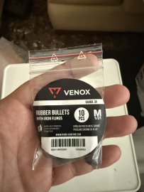 Avis : Billes RAM Venox cal.50 avec alliage d’acier RB Steel 10 pcs - 2