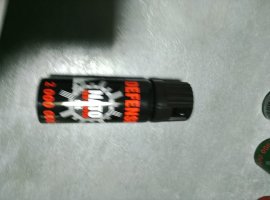 Beoordelingen: Peperspray Defence NATO Gel Cone 50ml - 1