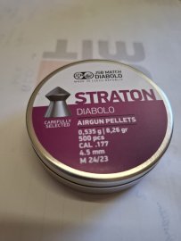 Avis : Diabolo JSB Straton 4,5mm 500pcs - 1