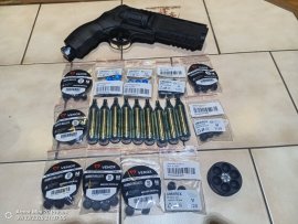 Avis : Revolver RAM Umarex T4E TR 50L Gen2 .50 13J (avec laser intégré) - 2