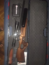 Beoordelingen: Luchtbuks Kral Arms Puncher Super Jumbo W 5,5mm - 2