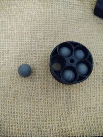 Beoordelingen: RAM kogels Venox cal.68 met stalen toevoeging RB Steel 10st - 1